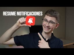 Cómo resumir y priorizar notificaciones en iPhone con Apple Intelligence 🔔