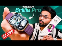 Fire-Boltt is Back ⚡ | Fire-Boltt Brillia Pro 🔥 | AMOLED At Rs 2,099/- Only 🤩