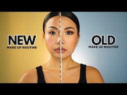 My 2025 VS 2016 MAKE UP Routine (Yong DIFFERENCE Mhie!!)