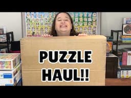Sharing My New Puzzles! // Puzzle Haul!