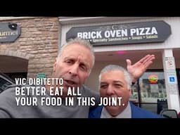 Better eat all your food in this joint.