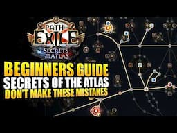 Path Of Exile Beginners Guide: BEST Tips To Learn The Game FAST