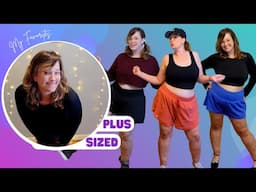 I’m officially OBSESSED with Halara’s shorts *plus size haul* //Finding my style