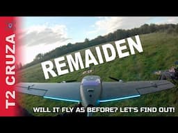Remaiden after the crash | Hee Wing T2 Cruza EP:12