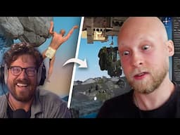 What A $1,000,000 Game Looks Like In Unity (PontyPants' "A Difficult Game About Climbing")