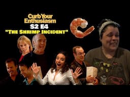 CURB YOUR ENTHUSIASM S2 E4 "The Shrimp Incident" - REACTION | FIRST TIME WATCHING!!!🤣🤣🤣