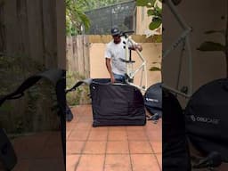 3 reasons this might be your next bike travel bag #orucase #biketravel #biketraveling #luggage