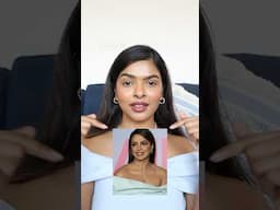 am I Priyanka Chopra LOOK-ALIKE ? 🤯😱 #priyankachopra #celebritymakeup #metalliceyes