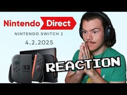 NINTENDO SWITCH 2 DIRECT REACTION LIVE