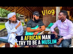 A African Man Try To Be A Muslim - Mufti Tariq Masood New Vlogs 2025