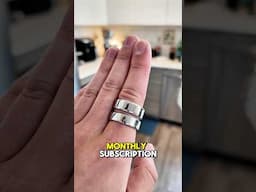 Smart ring SCAM!? Follow for my one month update 😳 #smartring #ouraring #ringconn #fitness #fittech