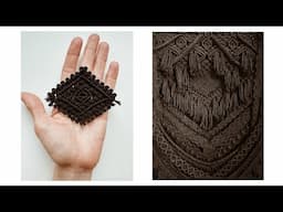 DIY: Patch for Macrame Project