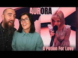 AURORA - A Potion For Love (REACTION) with my wife