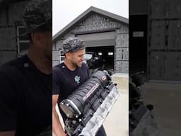 Surprising my wife with a mod she never asked for because that’s what heroes do. #Supercharged