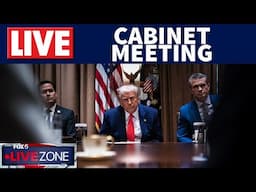LIVE ZONE: President Trump holds a cabinet meeting, political analysis, & more | FOX 5 DC