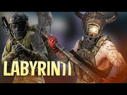 NoGeneral Goes To The LABYRINTH