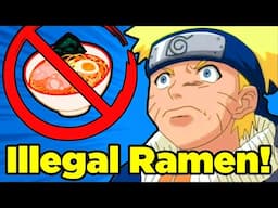 That Time Ramen was ILLEGAL in Japan