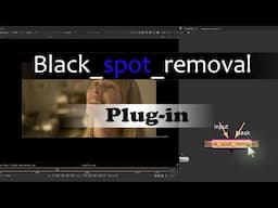 Black spot  Removal  Plug-in  How to Use in  Nuke. @Puru_VFX  @FoundryTeam