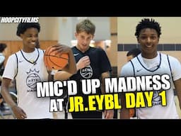 Raw Audio, Real Talent: Mic’d Up at Jr. EYBL Top 100 Camp!!