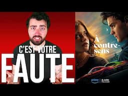 TIKTOK m'a forcé à regarder À CONTRE-SENS