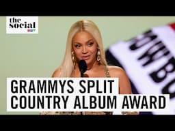 Grammys Make THIS Change Year After Beyoncé’s Country Album Win | The Social