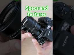 Brightin Star 85mm f/1.8 AF - Specs and features