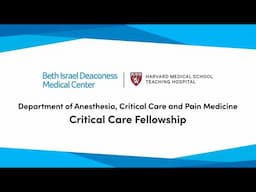 Critical Care Fellowship