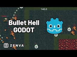 Bullet Hell Shooting in GODOT