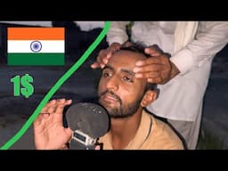 1$ Indian Head Massage ASMR 🇮🇳