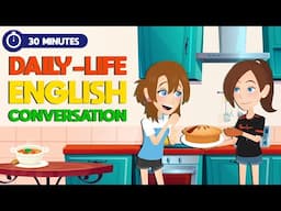Daily-life English Conversations for English Speaking Practice | English Story for Beginners