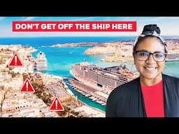 Cruise Ports Where We Won't Get Off The Ship