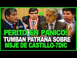 😱PAPELON! ANIBAL TORRES - DUBERLY RODRIGUEZ  HUNDEN A  PERITO FISCAL SOBRE MSJE DE CASTILLO 7DIC