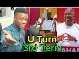 God is working! Mahama's Prophet Telvin Sowah makes U Turn, change prophecy about Mahama