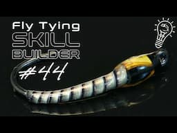 SYNTHETIC QUILLS and How to Properly Use Them! | Fly Tying Skill Builder #44