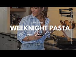 Easy Weeknight Pasta (Hamburger Helper Dupe!) #cooking #quickbites #recipe #familydinner