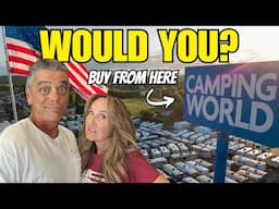 Should We BUY Our New RV There? Looks Like a Deal... But Should We Trust It?