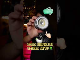 Te enseño cómo limpiar el balero de tu yoyo 🧼🪀