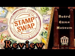 Stamp Swap Board Game Review (2024 Stonemaier Games)