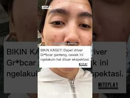 nekat banget ceweknya 🤯,untuk sikoko nya baik. #miteplay