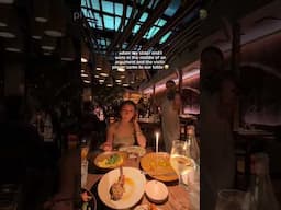AWKWARD MOMENT AT FANCY RESTAURANT