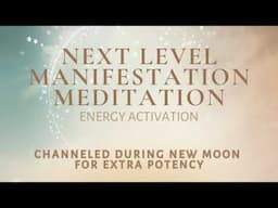 🌑✨ New Moon Manifestation Activation 🌟 Embody Your New Reality 🌈 (Meditation-Listen for 21 Days!)