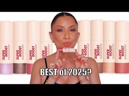 Best Lip Gloss of 2025?💄Make Up For Ever Super Boost Review + Lip Swatches