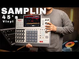 Sampling vinyls with the MPC X se