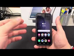 How to turn off Samsung galaxy s23 hidden menu