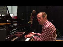 NAMM 2018 Kevin Kern & Tivon Pennicott @ Kawai "Sophisticated Lady" (Duke Ellington)