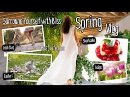 Surround Yourself with Bliss This Spring 🌸 | Mindful Living & Joyful Energy