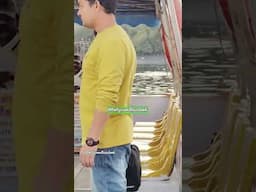 Ajay Devgan at Versova Jetty | #ajaydevgan #shorts #shortsvideo #shortsfeed #shortsviral