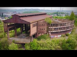Urbex #70 La rotonde du HF6 Cockerill Sambre
