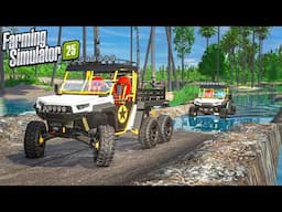 FUGITIVE RIPPIN' STOLEN BEAST 4X4 OFFROAD! FUGITIVE SURVIVAL
