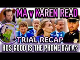 Karen Read retrial: Jen McCabe's "hos long to die in the cold" search - Phone expert shenanigans 😱